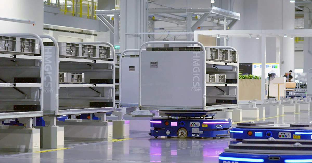 La robotica nella logistica: applicazioni e vantaggi - Soluzioni Logistiche