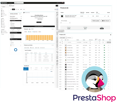 Logistica per PrestaShop