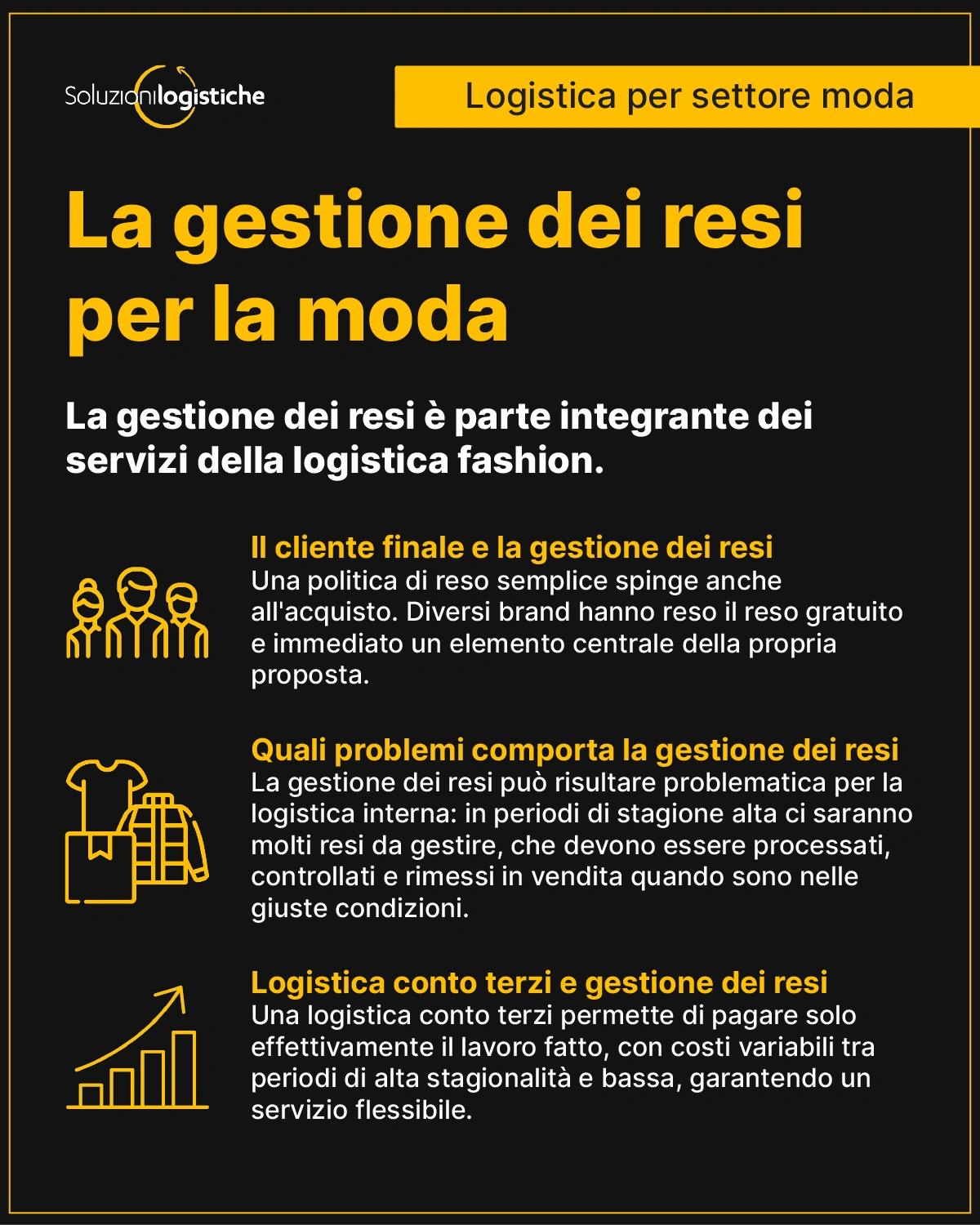 Logistica settore moda: quali sono le caratteristiche - Soluzioni Logistiche