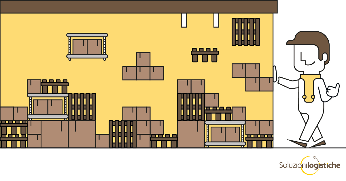 Stoccaggio merci Stoccaggio merci