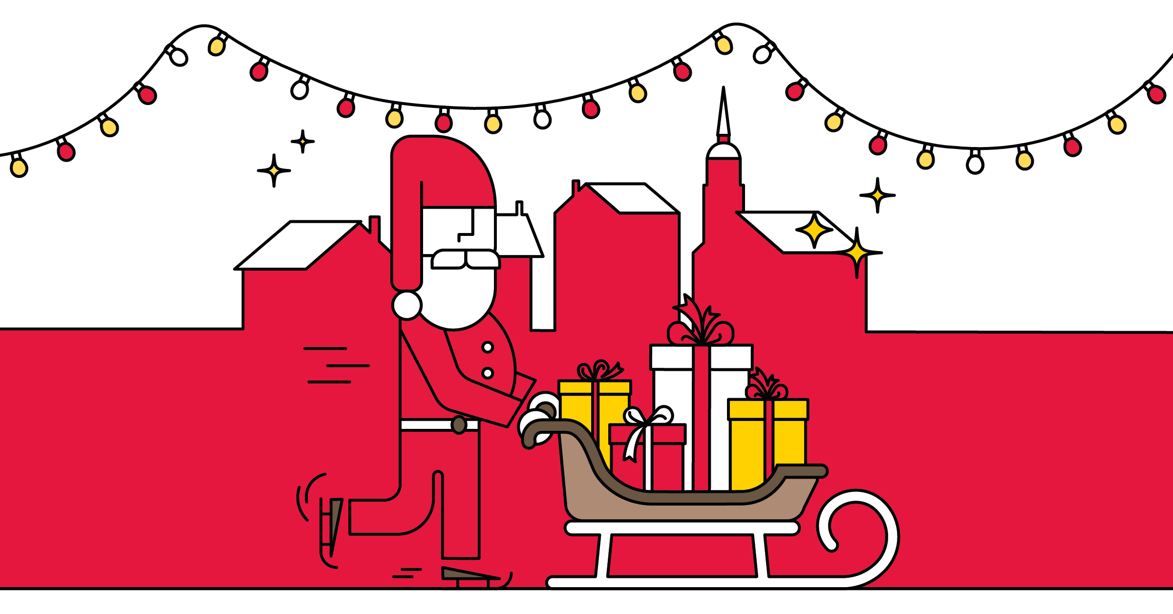 Logistica per Natale Logistica per Natale