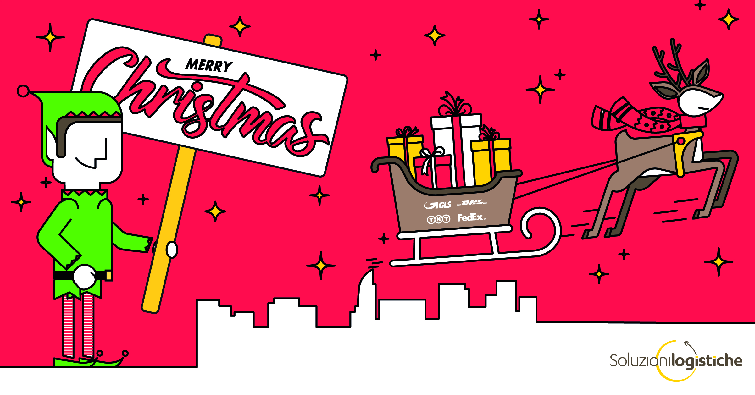 Logistica e spedizioni Natale Logistica e spedizioni Natale