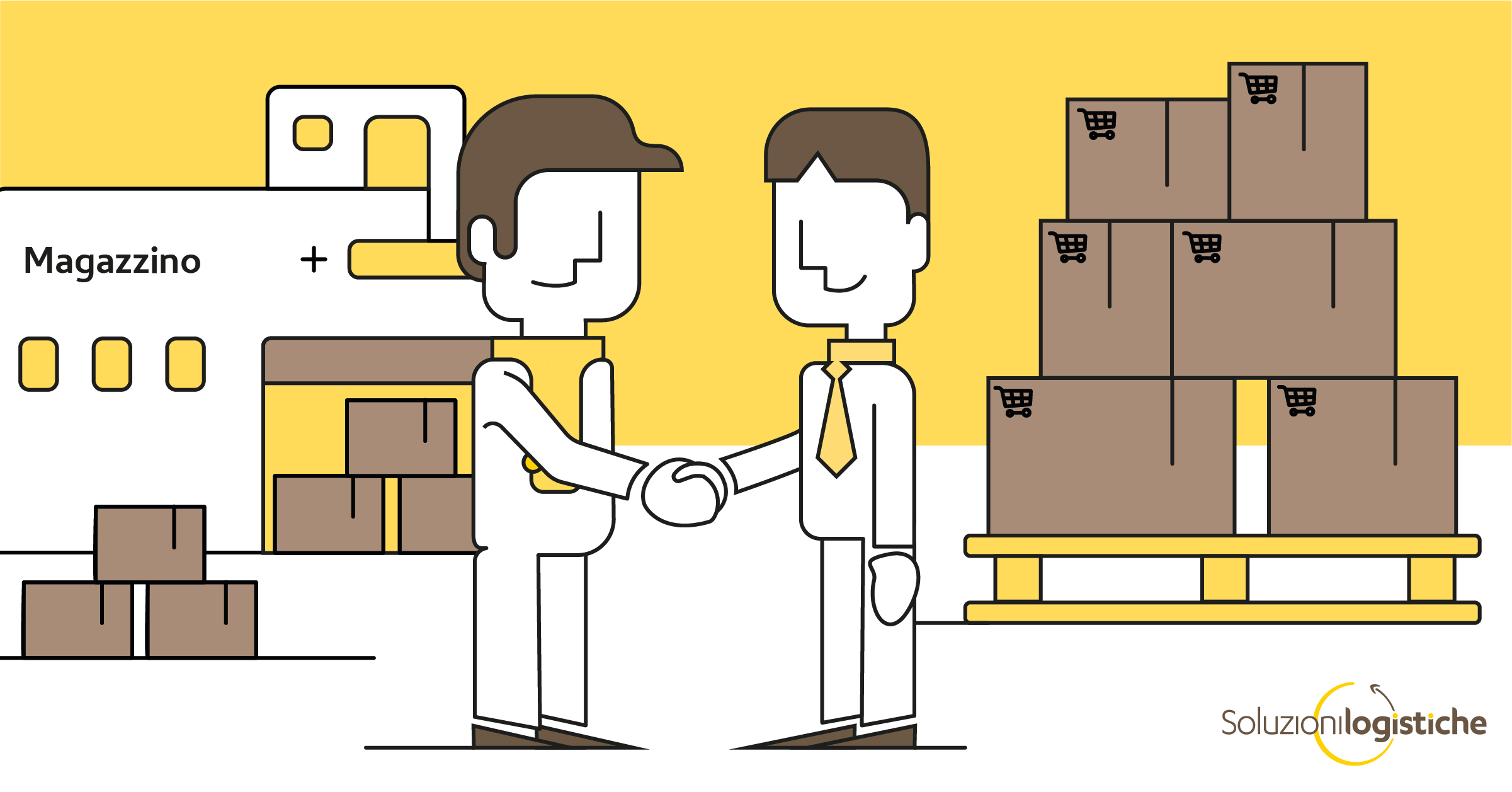 Logistica in outsourcing Logistica in outsourcing