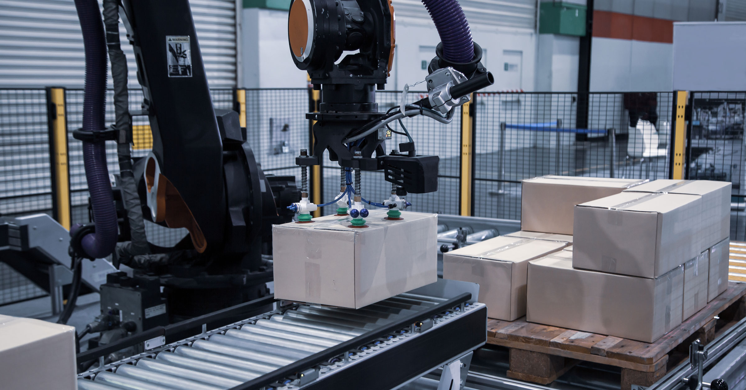 Robot e automazione