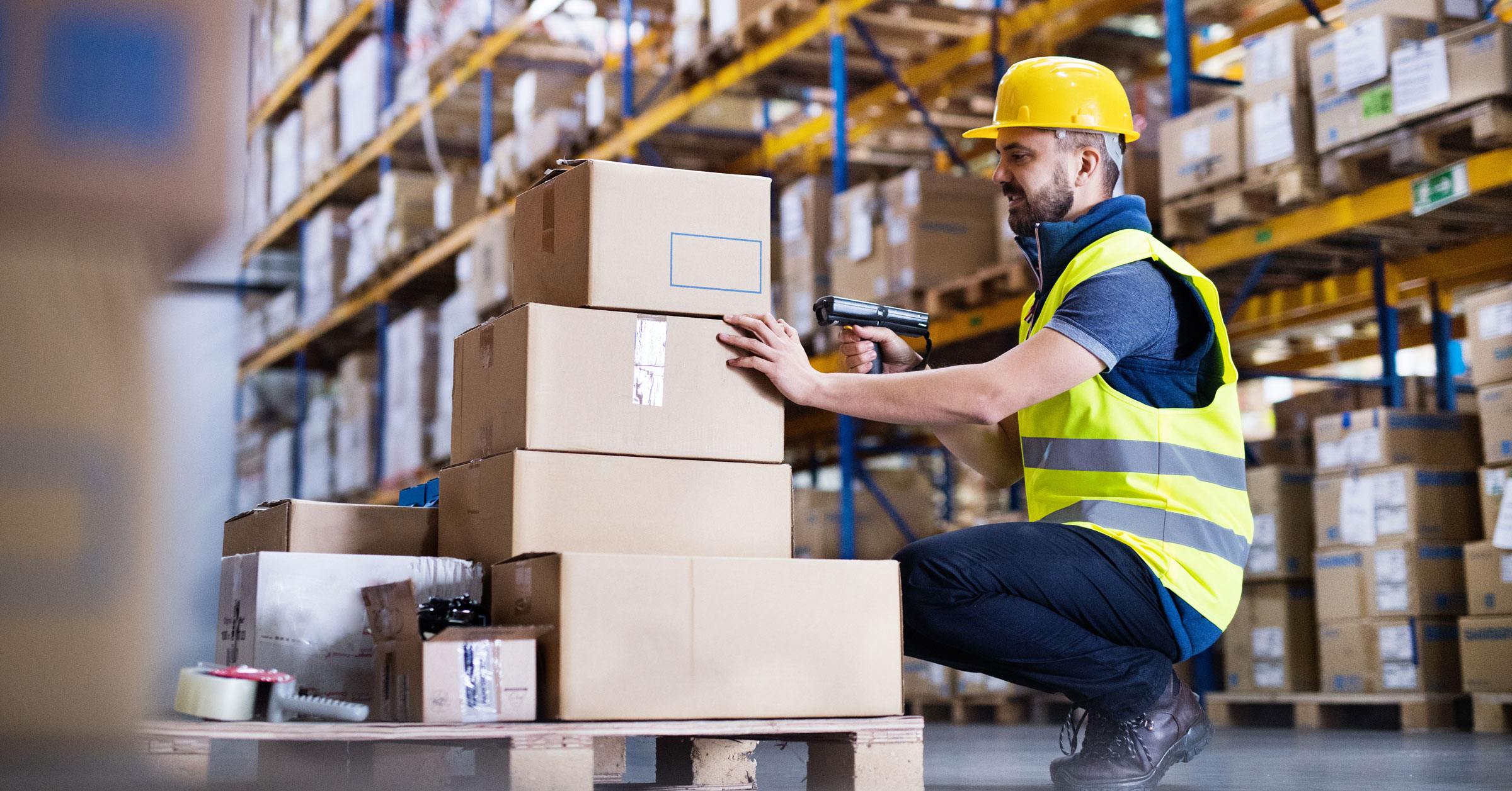 Magazziniere addetto alla logistica