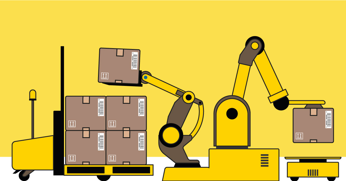 La robotica nella logistica La robotica nella logistica