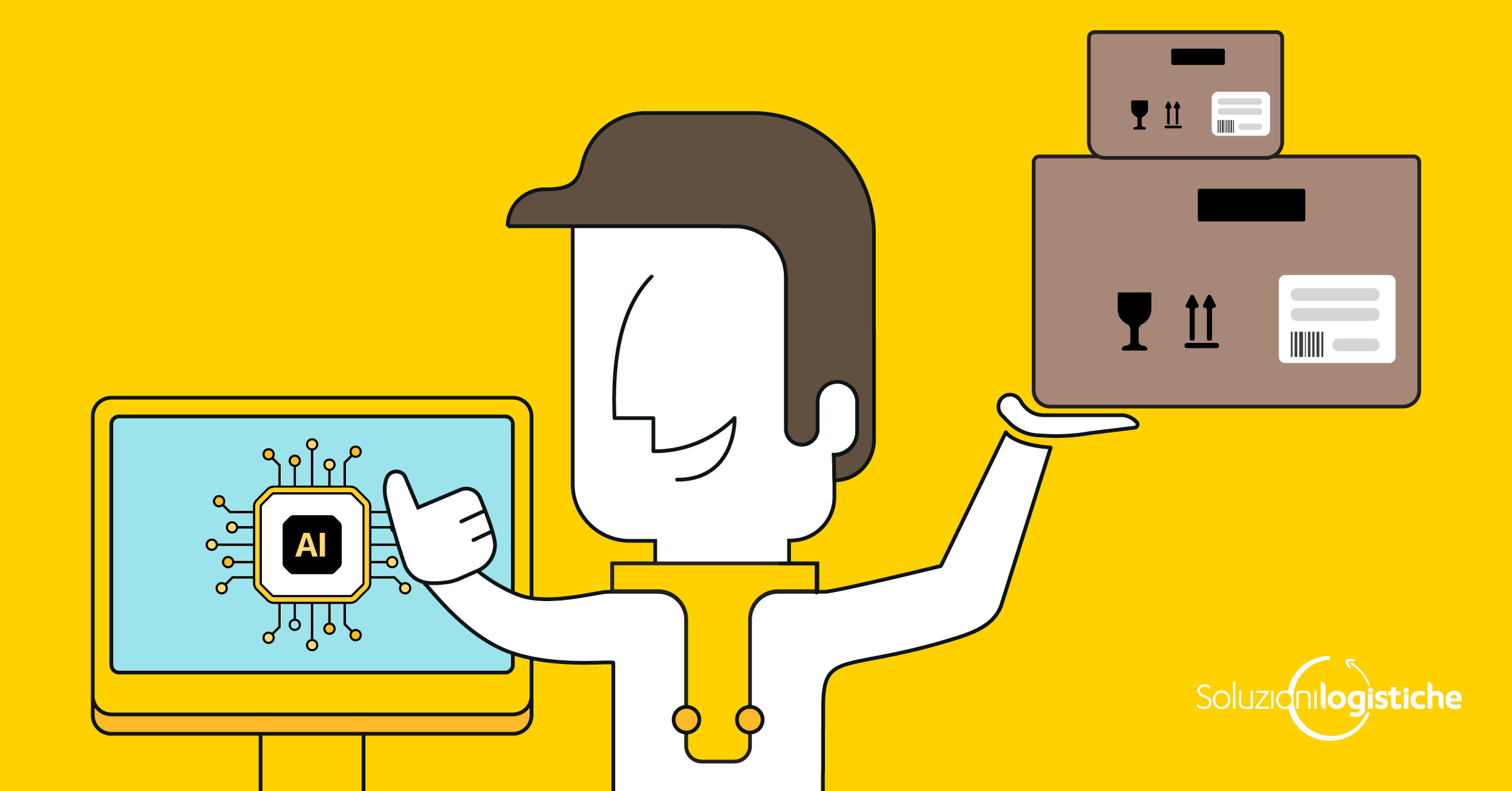 Le ultime tendenze della logistica e-commerce Le ultime tendenze della logistica e-commerce